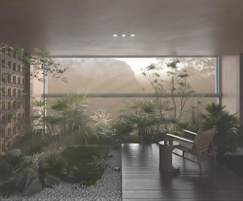 Wabi-sabi Style Terrace-ID:845802073