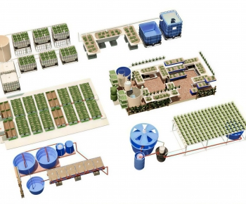 Modern Industrial Equipment-ID:637556083