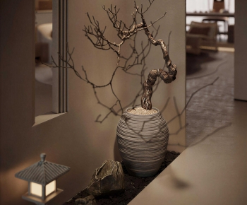 New Chinese Style Dried Branch-ID:430644048
