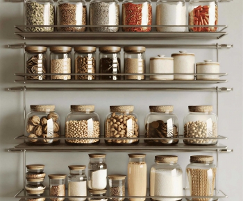 Modern Seasoning Jar-ID:208890915