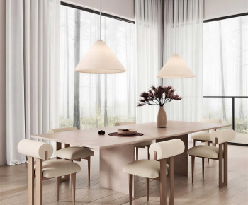 Wabi-sabi Style Dining Room-ID:113723995