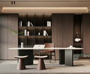 Modern Study Space-ID:106040953