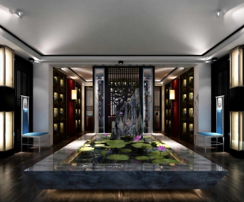 New Chinese Style Club Space-ID:300796996