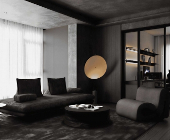 Modern A Living Room-ID:429460053