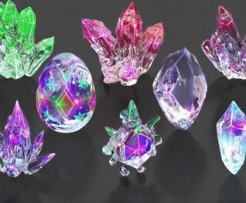 Modern Crystal Lamp-ID:531636002