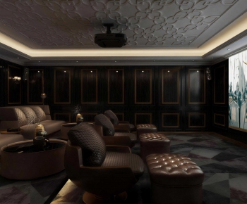 American Style Audiovisual Room-ID:602338084