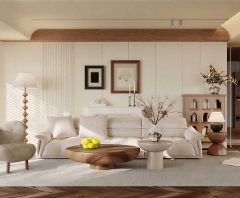 Modern A Living Room-ID:435905933