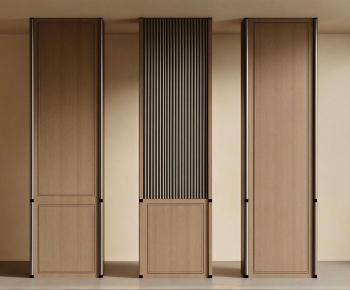 Modern Wooden Screen Partition-ID:375268945