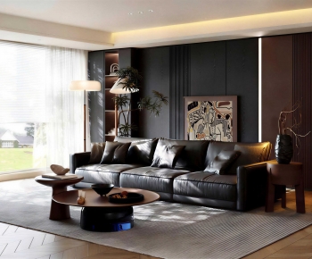 Modern A Living Room-ID:300178051