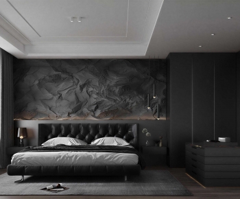 Modern Bedroom-ID:267617945