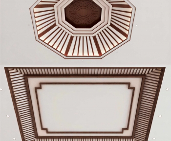 New Chinese Style Suspended Ceiling-ID:727385046