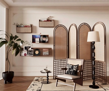 French Style Lounge Chair-ID:610043051