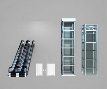 Modern Escalator-ID:166729933