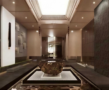 New Chinese Style Lobby Hall-ID:842221989