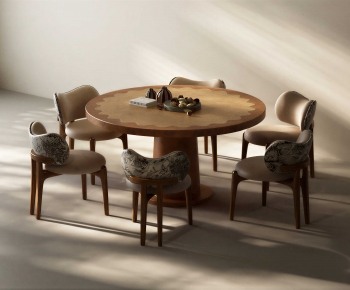 Modern Dining Table And Chairs-ID:512784002