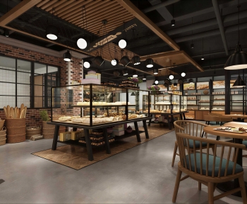 Industrial Style Bakery-ID:216450783