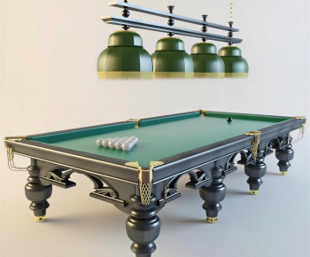 Modern Pool Table-ID:154190191
