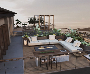 Modern Terrace-ID:933088064