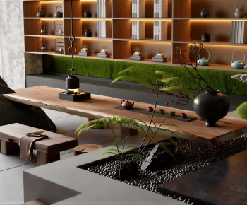 Modern Tea Tables And Chairs-ID:303802973