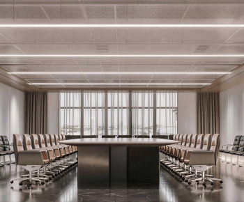 Modern Meeting Room-ID:378695962