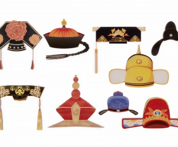 New Chinese Style Hat-ID:424643999