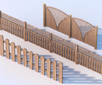 New Chinese Style Guardrail-ID:315999984