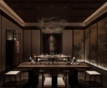 New Chinese Style Restaurant Box-ID:217217921