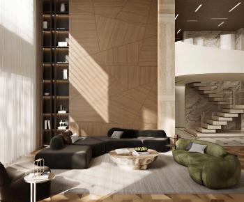 Modern A Living Room-ID:253262046