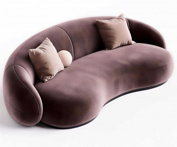 Modern Curved Sofa-ID:152425057