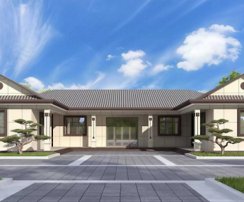New Chinese Style Detached Villa-ID:302630903