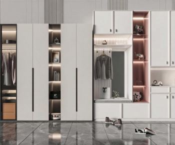 Modern Shoe Cabinet-ID:704031943
