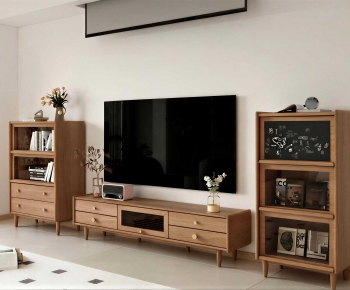 Nordic Style TV Cabinet-ID:934470896
