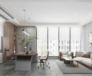 Modern Manager's Office-ID:218640094
