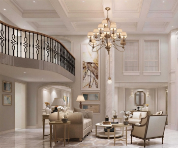 American Style A Living Room-ID:295879882