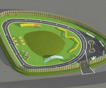 Modern Architectural Bird's-eye View Planning-ID:984446052