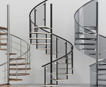 Modern Rotating Staircase-ID:765003922