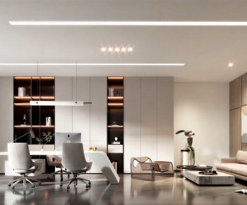 Modern Manager's Office-ID:389250993