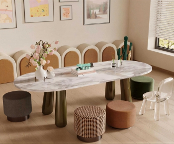 Modern Children's Table/chair-ID:780841112