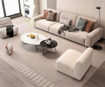 Modern Sofa Combination-ID:535136945