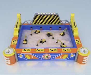 Modern Equipment For Children-ID:573437934