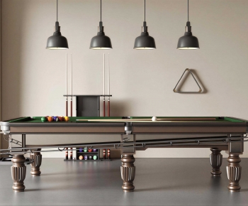 Industrial Style Pool Table-ID:169279683