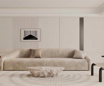 Wabi-sabi Style A Living Room-ID:566020018