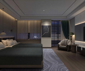 Modern Guest Room-ID:104845058
