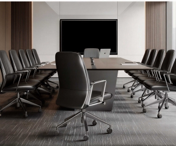 Modern Conference Table-ID:599406003