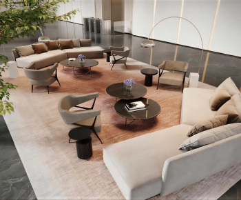 Modern Sofa Combination-ID:784769118