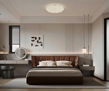 Modern Bedroom-ID:678689009
