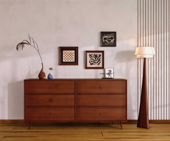 Wabi-sabi Style Chest Of Drawers-ID:567868959