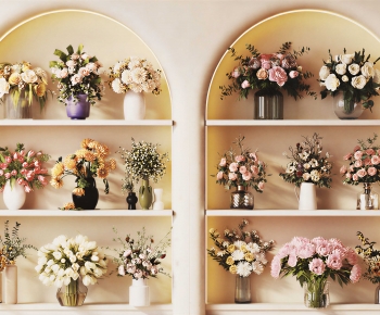 Modern Flower Arrangement-ID:753648049