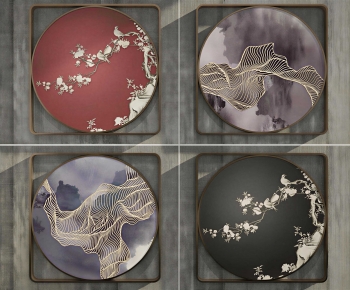 New Chinese Style Painting-ID:653384925