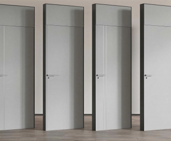 Modern Single Door-ID:598402022
